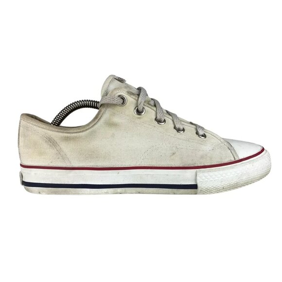 Esprit Womens White Sport 4923 Round Toe Lace Up Casual Sneaker Shoes‎ Size US 9 - Picture 1 of 10